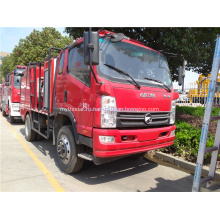 КАМА новый дизайн 4x2 гражданская пожарная машина